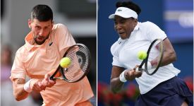 ABD Açık'ta Djokovic ve Venus Williams, ilk turda elendi