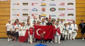 Down Judo Milli Takımı, İsveç'te dünya şampiyonu oldu