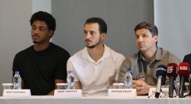Glint Körfez Basket'in 2026-2027 sezonu lansmanı yapıldı
