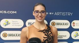 Selin Hürmeriç, Dünya Gençler Artistik Yüzme Şampiyonası'nda 5. oldu
