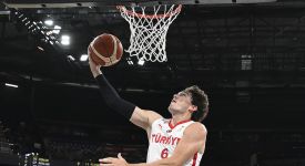 A Milli Erkek Basketbol Takımı, Litvanya'yı 94-66 mağlup etti