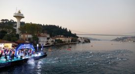 İstanbul Boğaziçi Triatlonu, uluslararası alanda 