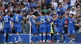 Premier Lig'de Brighton'a Aston Villa karşısında yarım saat yetti
