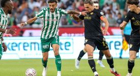 Çaykur Rizespor, deplasmanda TÜMOSAN Konyaspor'u 1-0 mağlup etti