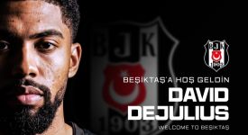 Beşiktaş, ABD'li basketbolcu David DeJulius'u kadrosuna kattı