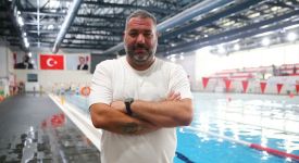 Su topu hakemi Cihan Büyükburç 20. Akdeniz Oyunları'nda düdük çalacak