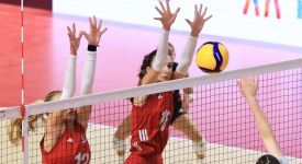 Kadın Milli Voleybol Takımı, Akdeniz Oyunları'nda 3'de 3 yaptı