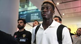Ganalı futbolcu Oppong, Fenerbahçe için İstanbul'da