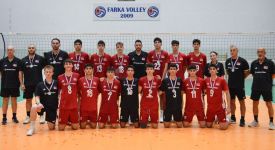 17 Yaş Altı Erkek Milli Voleybol Takımı, Balkan Şampiyonası'nda ikinci oldu