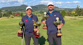 Milli para golfçüler, Çekya'daki turnuvada 4 kupa kazandı