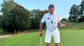 Milli para golfçü Mehmet Kazan, Almanya'da şampiyon oldu