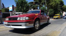 Anadolu Dostluk Rallisi'nin Balıkesir-İzmir etabı başladı