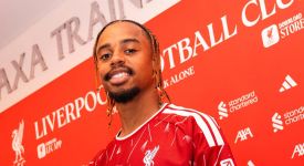 Liverpool, Fransız futbolcu Barcola'yı kadrosuna kattı