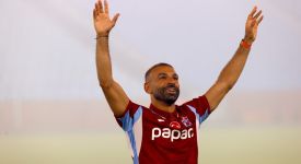 Trabzonspor Kulübünden Salah'ın transferine gösterilen ilgi için teşekkür mesajı