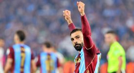 Salah'tan Trabzonspor'da son 9 sezonun en iyi gol performansı