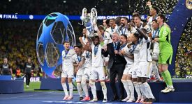 UEFA Şampiyonlar Ligi'nin 