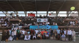 Milli sporcular, Avrupa Atlı Okçuluk Şampiyonası'nda 8 madalya kazandı