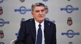 Beşiktaş Kulübü Başkanı Adalı: Şampiyonluktan başka bir düşüncemiz yok