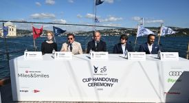 Bosphorus Cup'ta kupa teslim töreni gerçekleştirildi