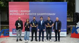 Türkiye Kürek Şampiyonası sona erdi