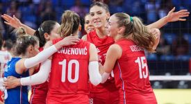 Sırbistan, Trendyol 2026 CEV Kadınlar Avrupa Şampiyonası'nda bronz madalyanın sahibi oldu