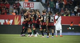 Arca Çorum FK, konuk ettiği Eyüpspor'u yendi
