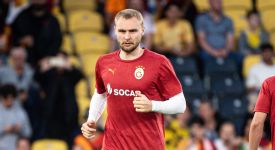 Galatasaray'da Victor Nelsson ile yollar ayrıldı