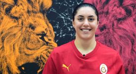 Milli basketbolcu Gökşen Fitik'in hedefi Galatasaray Çağdaş Faktoring'de kupalar kazanmak