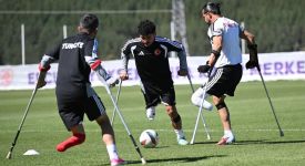 Ampute Futbol Milli Takımı'nın 2026 Dünya Kupası'ndaki rakipleri belli oldu