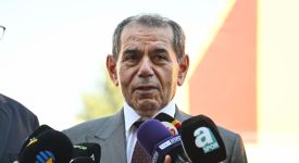 Galatasaray Başkanı Dursun Özbek'ten Okan Buruk'a tam destek