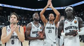 Beşiktaş, 13 sezon sonra katıldığı Basketbol Avrupa Ligi'ne mağlubiyetle başladı