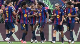 Levante'yi farklı yenen Barcelona, LaLiga'da 5'te 5 yaptı