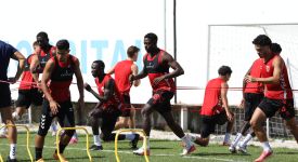 Samsunspor'da Çorum FK karşısında galibiyet hesapları