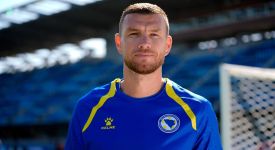 Edin Dzeko'dan milli takım kariyerini sonlandırma kararı