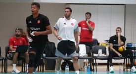 Ziraat Bankkart Erkek Voleybol Takımı'nın hedefi Avrupa ve ligde zirve