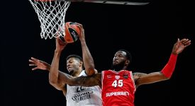 Basketbol Avrupa Ligi Süper Kupa finalinde Real Madrid, şampiyon oldu