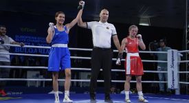 Milli boksör Hatice Akbaş, Avrupa Şampiyonası'nda finale yükseldi