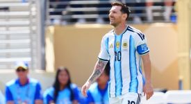 Arjantinli futbolcu Lionel Messi, milli takıma Benin maçıyla veda edecek