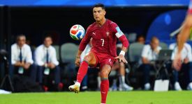 Portekiz'de 41 yaşındaki Ronaldo milli takım kadrosunda