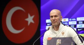 Fransa Milli Takımı Teknik Direktörü Zinedine Zidane: Türkiye çok iyi bir takım