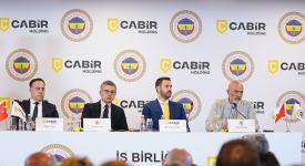 Fenerbahçe ile Cabir Holding, sponsorluk anlaşması imzaladı