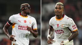 Galatasaray'dan Osimhen ve Lemina'nın sağlık durumuyla ilgili açıklama