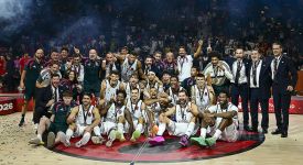Basketbol Avrupa Ligi'nin en çok kazananı Real Madrid