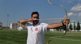 KYGM kursunda tanıştığı geleneksel okçulukta milli takıma yükseldi