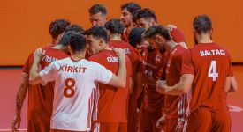 A Milli Erkek Voleybol Takımı, CEV Avrupa Şampiyonası'na veda etti