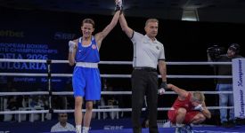 Milli boksör Hatice Akbaş, Avrupa Şampiyonası'nda madalyayı garantiledi