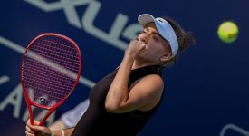 Türk Telekom Ankara Açık WTA 125 Tenis Turnuvası'nda Berfu Cengiz ile Deniz Dilek yarı finale yükseldi