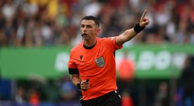 Türkiye-İtalya maçını İngiliz hakem Michael Oliver yönetecek