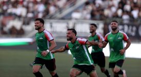 Gazze, Batı Şeria ve Lübnan'da 3 yıllık aranın ardından ilk futbol turnuvası başladı