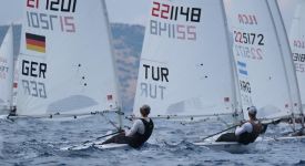 Bodrum'da 2026 ILCA Avrupa Kupası yelken yarışları tamamlandı